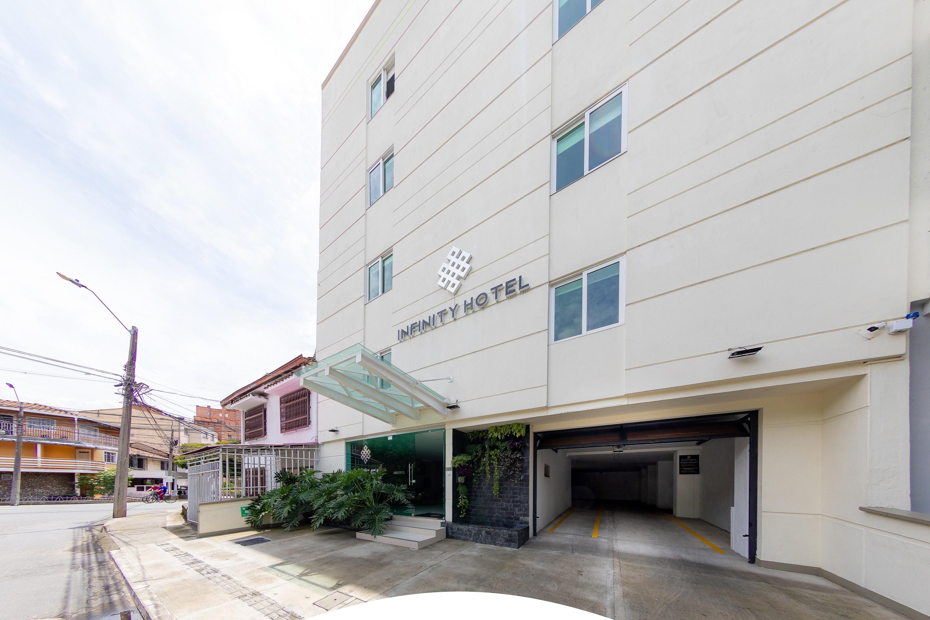 Infinity Hotel Medellin Luaran gambar